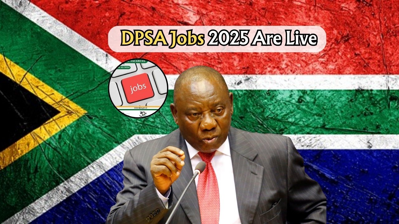 DPSA Job Openings for 2025