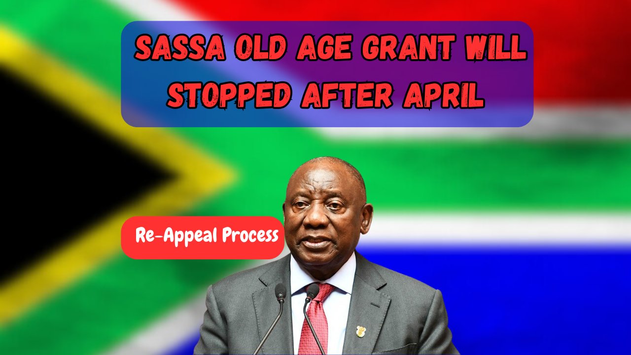 SASSA Old Age Grant 2025