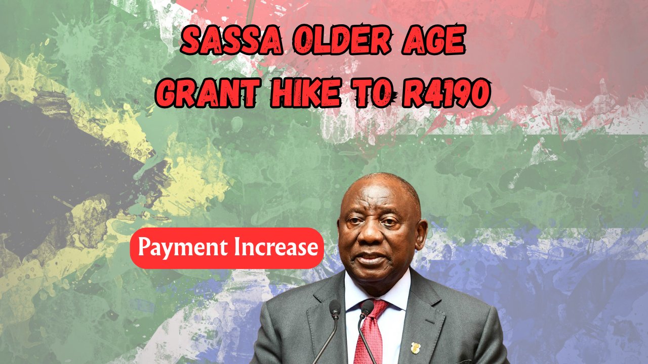 SASSA Older Person Grant