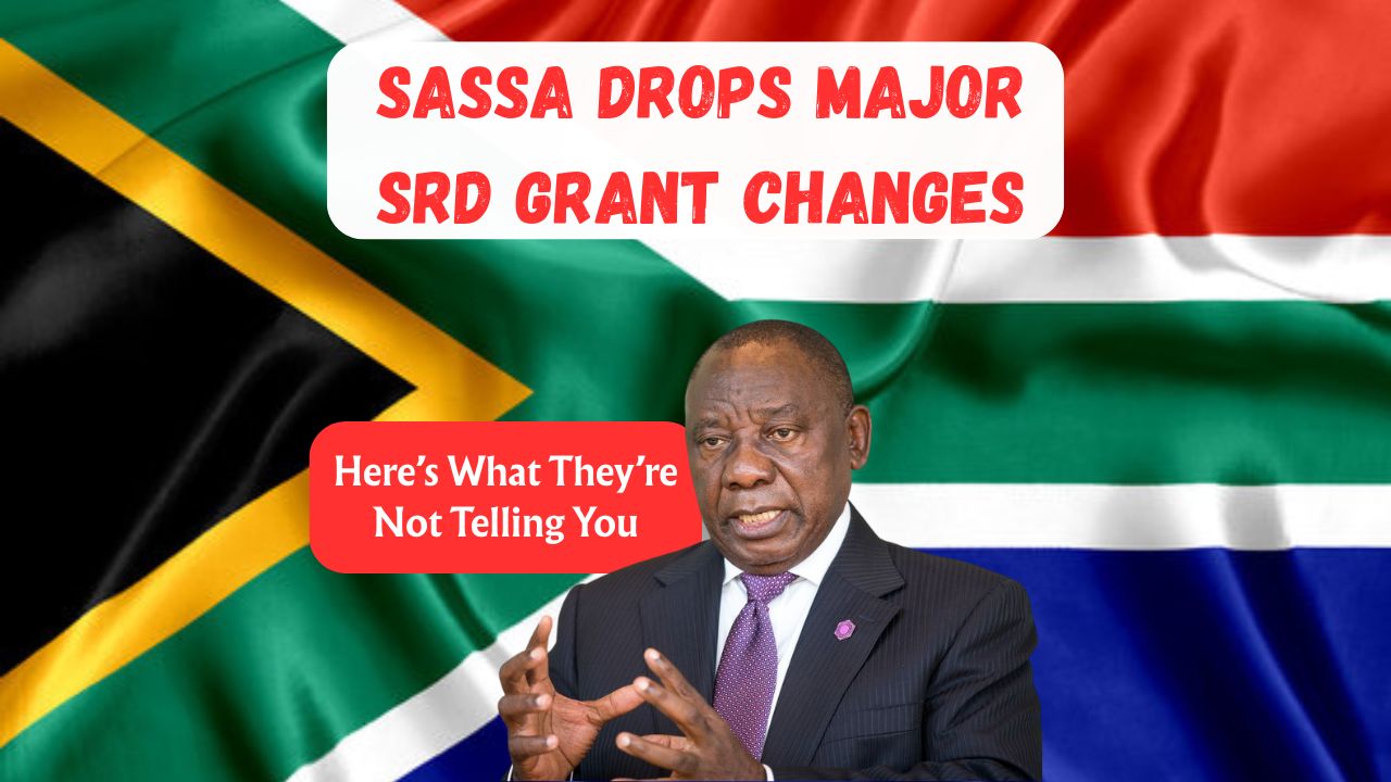 SASSA SRD Grant Changes 2025