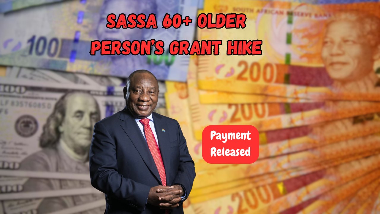 SASSA Senior Citizen Grant