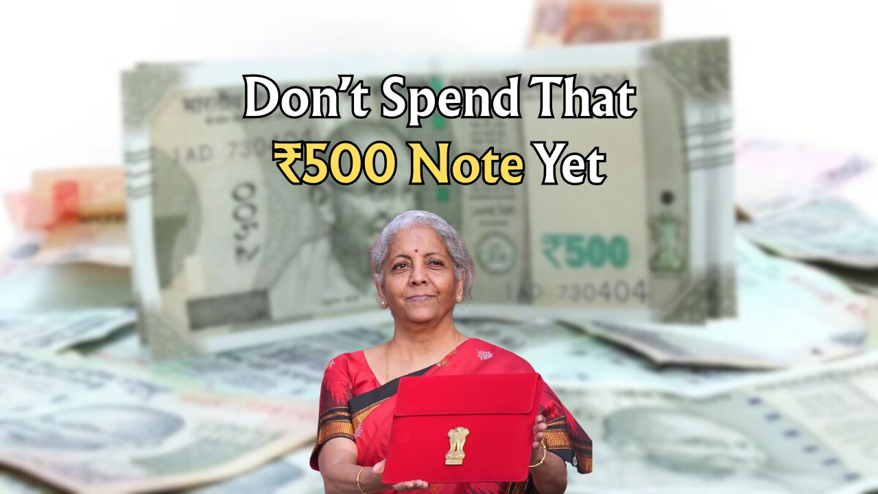 ₹500 Star Note